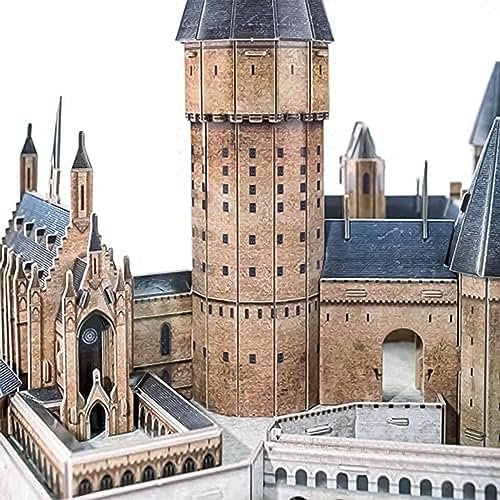 CubicFun | Harry Potter Hogwarts Schloss | Bauspiel | 3D Puzzle | 197 Teile | ab 8 Jahren | 60 Minuten – Ansicht 3