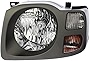 For Nissan Xterra Se Model Headlight 2002 2003 2004 Driver Left Side Headlamp Assembly Replacement