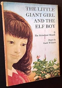 Hardcover The Little Giant Girl and the Elf Boy Book