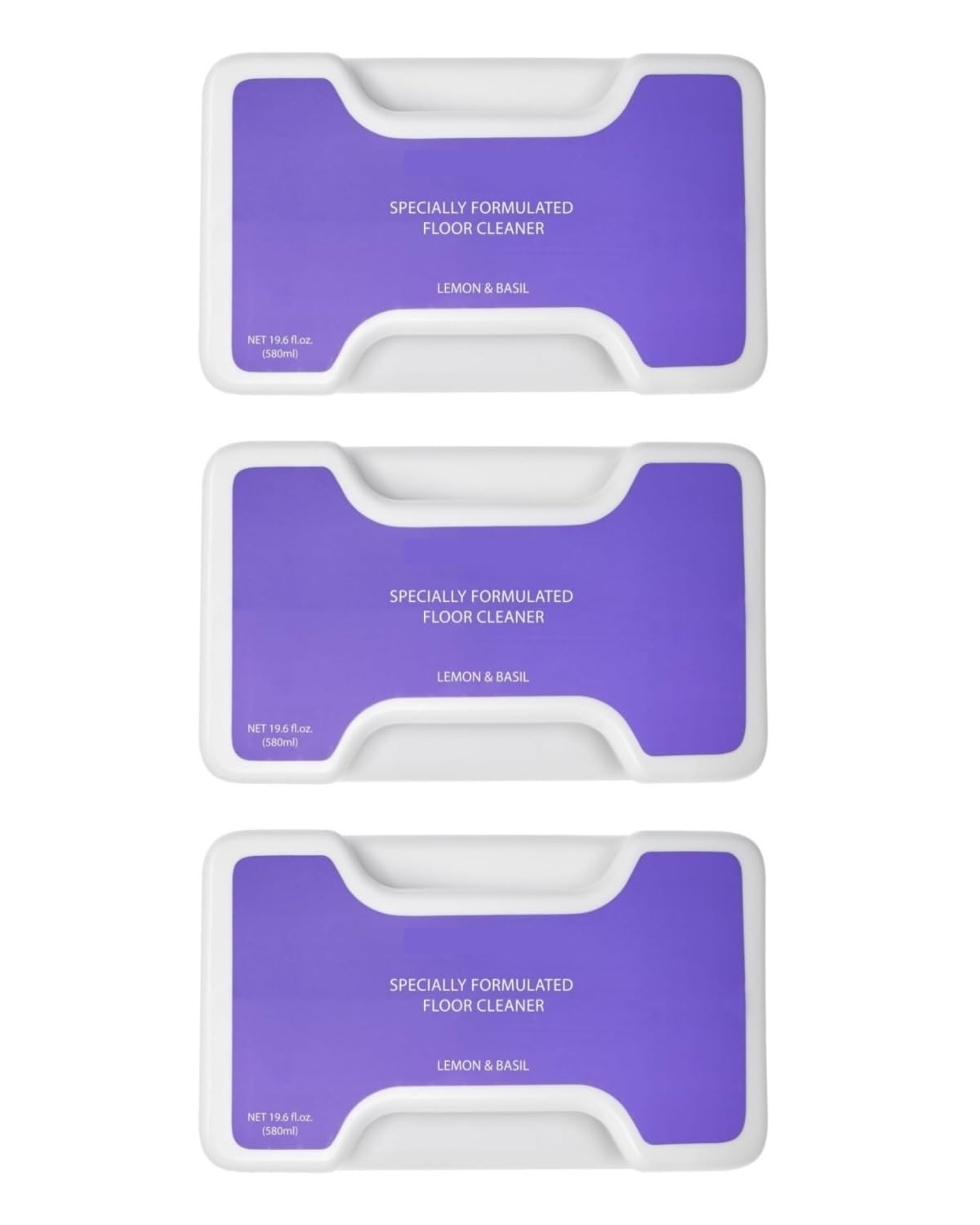 Qdghjkm One Color Vacuum Cleaner Vacuum Cleaner Floor Cleaning Solution 580Ml, Compatible For Narwal Freo Z Ultra/Freo Z10, Multi-Surface Detergent(580Ml*3)