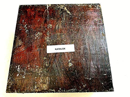 Turning Blanks Supplies For ONE BEAUTIFUL EXOTIC KATALOX BOWL BLANK LATHE LUMBER WOOD 6 X 6 X 3" for Craft DIY Project