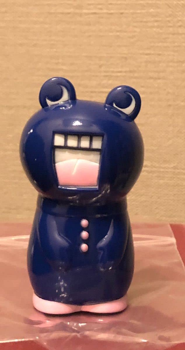 おーさん こけし OJISUN 鷹の爪　PUNKDRUNKERS おーさん こけし OJISUN 鷹の爪PUNKDRUNKERS