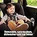 Maxi-COSI Romi 2-in-1 Convertible Car Seat, Infant Baby Seat, Rear & Forward Facing, 5-40 lbs, 30-50 lbs, Lightweight, Latch Installation, Machine-Washable, Travel-Ready, Sea Shadow
