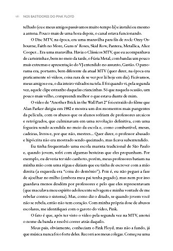 Nos bastidores do Pink Floyd