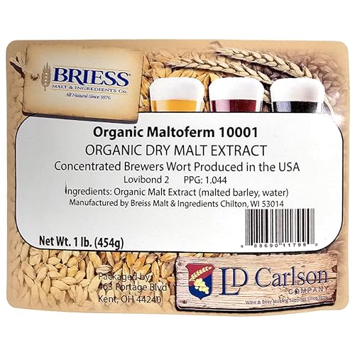 Maltoferm 0,9 kg blanc kit brassage bière maison et ingrédients - 8