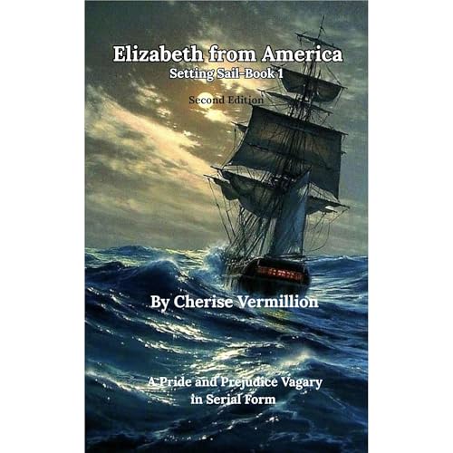 Elizabeth From America Audiolibro Por Cherise Vermillion arte de portada