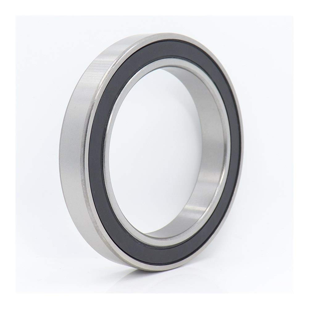 QENZDGBUY Power Transmission Products 6919 2RS Deep Groove Ball Bearing ABEC-1 Metric Thin Section Bearings 61919RS 6919RS Chrome Steel Precision 95x130x18MM