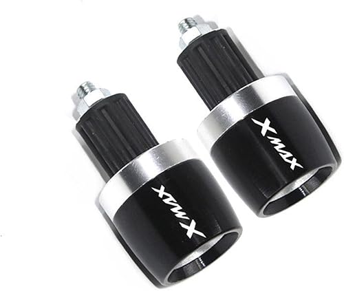 Miniatura 10 de Para Yamaha XMAX300 Xmax 300 2017-2022 2021 2020 2019 2018 Accesorios de motocicleta Manillar Tapa Tapa deslizante Color Negro