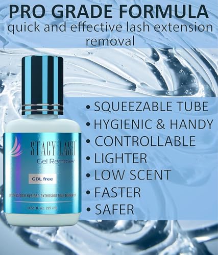 image for Lash Remover for Lash Extensions by Stacy Lash (0.51 fl.oz / 15 ml) Ey