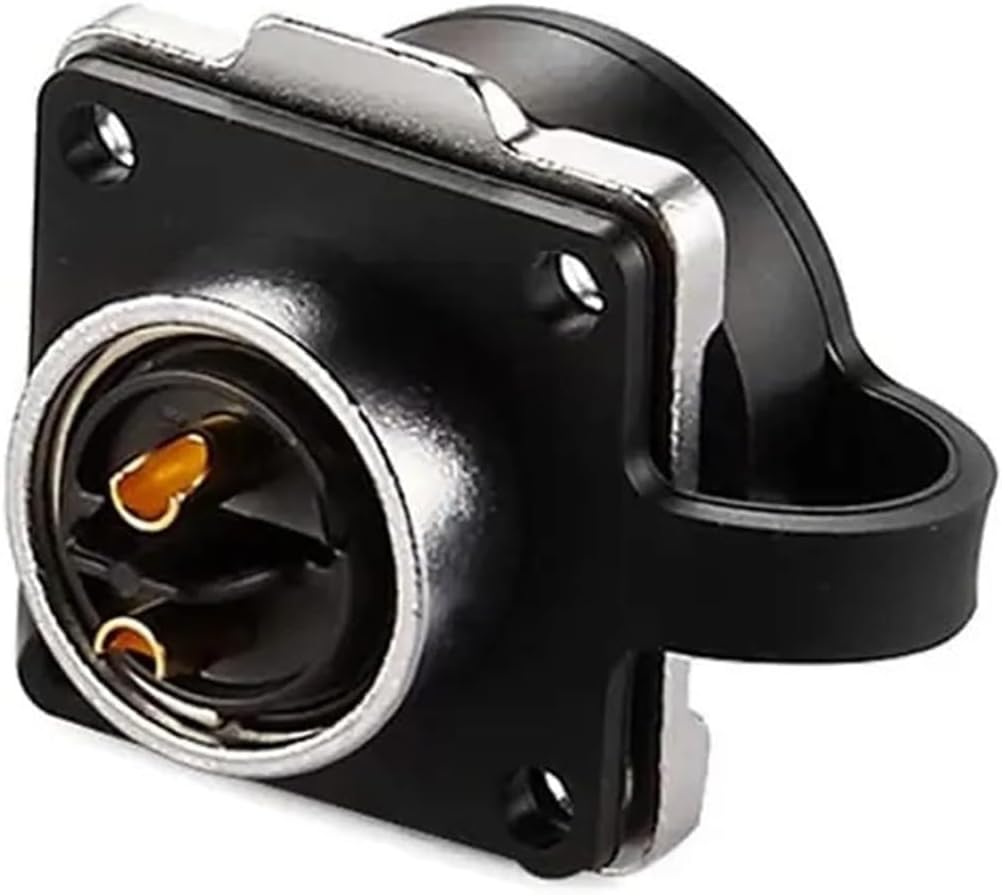 M20 Connector Heavy Duty 2/3/4/5/7/9/12 Pin Metal Housing Wire Solder Panel Mount Power(Female Plug Only)