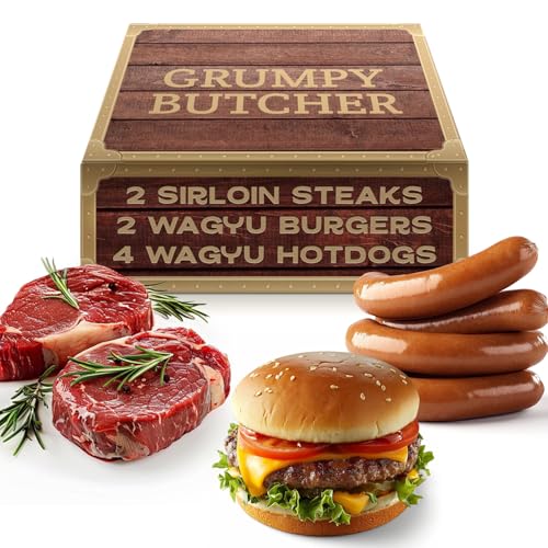 Grumpy Butcher Wagyu Burger Patties