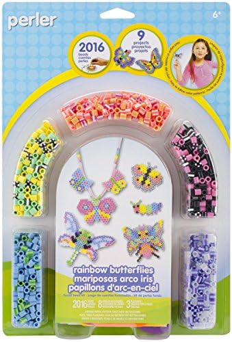 Fuse Beads Perler Tie Dye Colors Beads Bucket Kit, 5000pcs Fuse