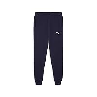 Puma Teamgoal - Pantaloni Casual da Uomo Lavorati a Maglia