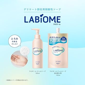 Amazon.co.jp: ラビオーム 【ロート製薬】 バリアビオソープ ポンプ