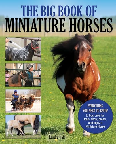 The Big Book of Miniature Horses: Everything You Need to