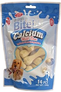 Super Bite Calcium Milk Bone 14 Pieces