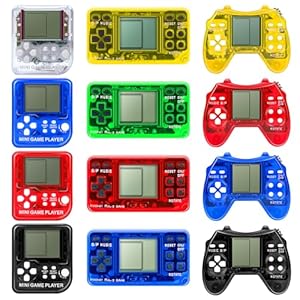 APZ 12 PCS Video Game Party Favors,Video Game Keychain for Kids,Idea Gift for Video Game Party Birthday Supplies,Goodies Bags Stuffer