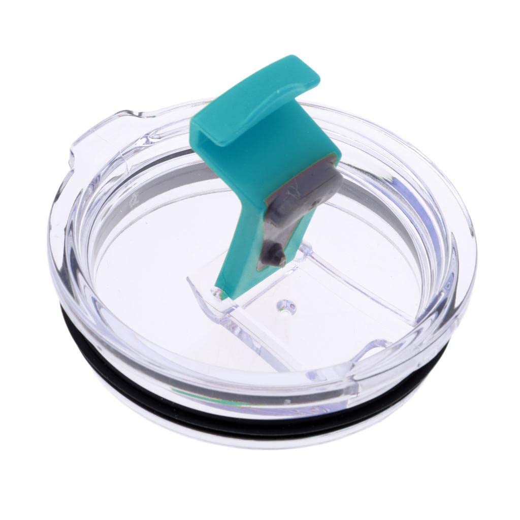 Tumbler Replacement Lids, Spill Proof and Splash Resistant Lid for Cup 20Oz Blue-image-47
