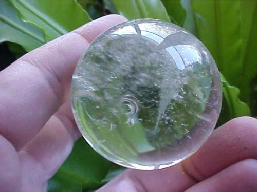Gemqz D4606 Clear Quartz Sphere Reiki Energy