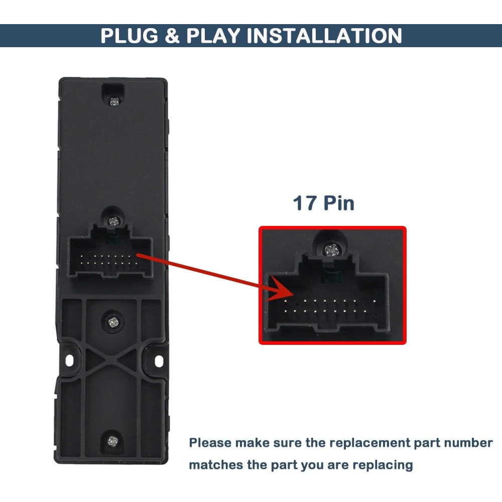 Amazon.com: Getfarway Front Left Driver Side Power Window Switch