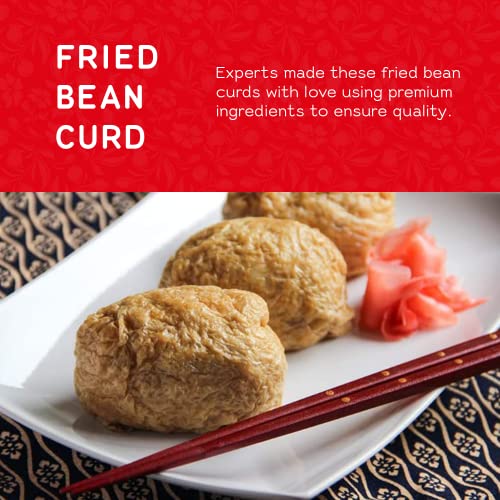 image for Shirakiku Inarizushi No Moto - Japanese Seasoned Fried Soy Bean Curd |