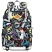 Produktbild Anime Rucksack Sailor Moon Student Schultasche Lässig Daypack Mit USB Ladeport Multifunktionale Tagesrucksack Daypacker Tagesrucksack viele Fächer Wanderrucksack