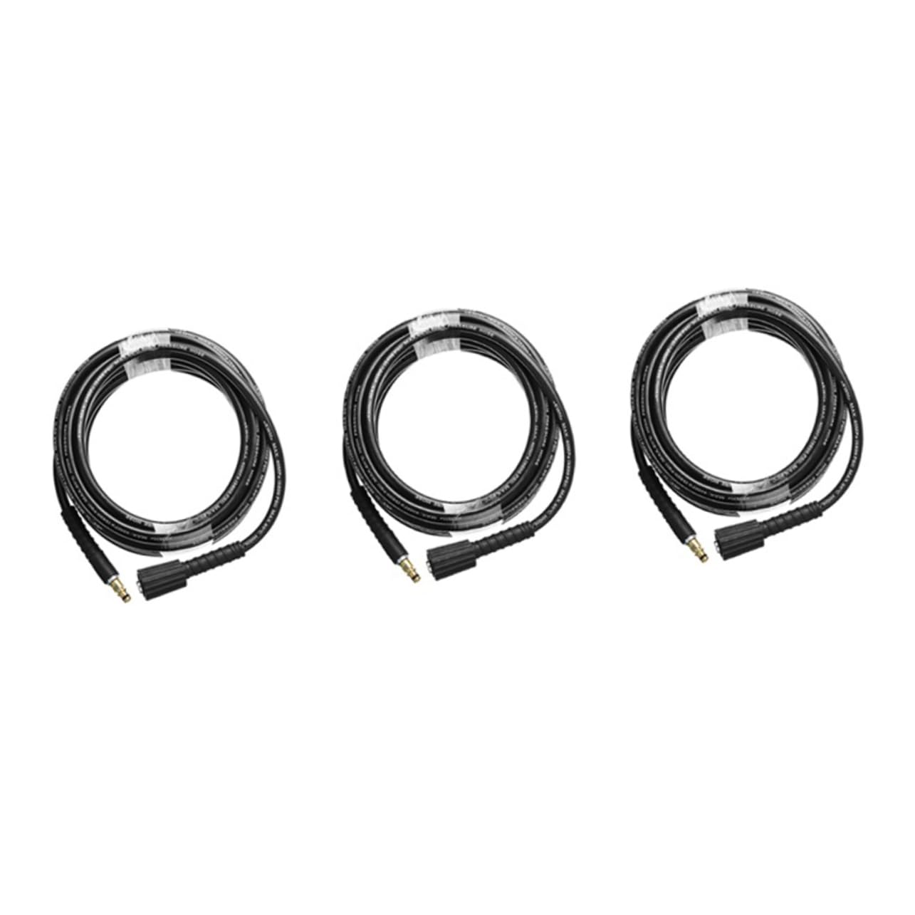 Cabilock Plastic Water Heater Hose High Pressure Washer Hose for Washing Machine Car Wash K2 K4 K5