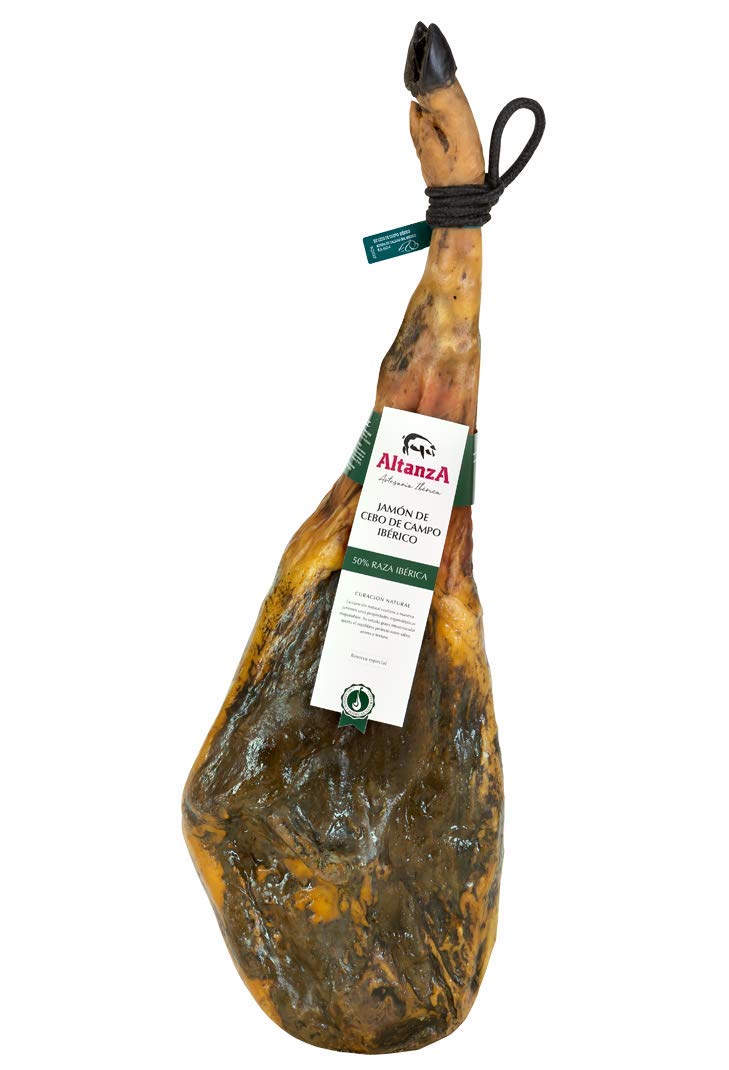 Prosciutto Iberico Cebo de Campo Altanza di 7,5 kg