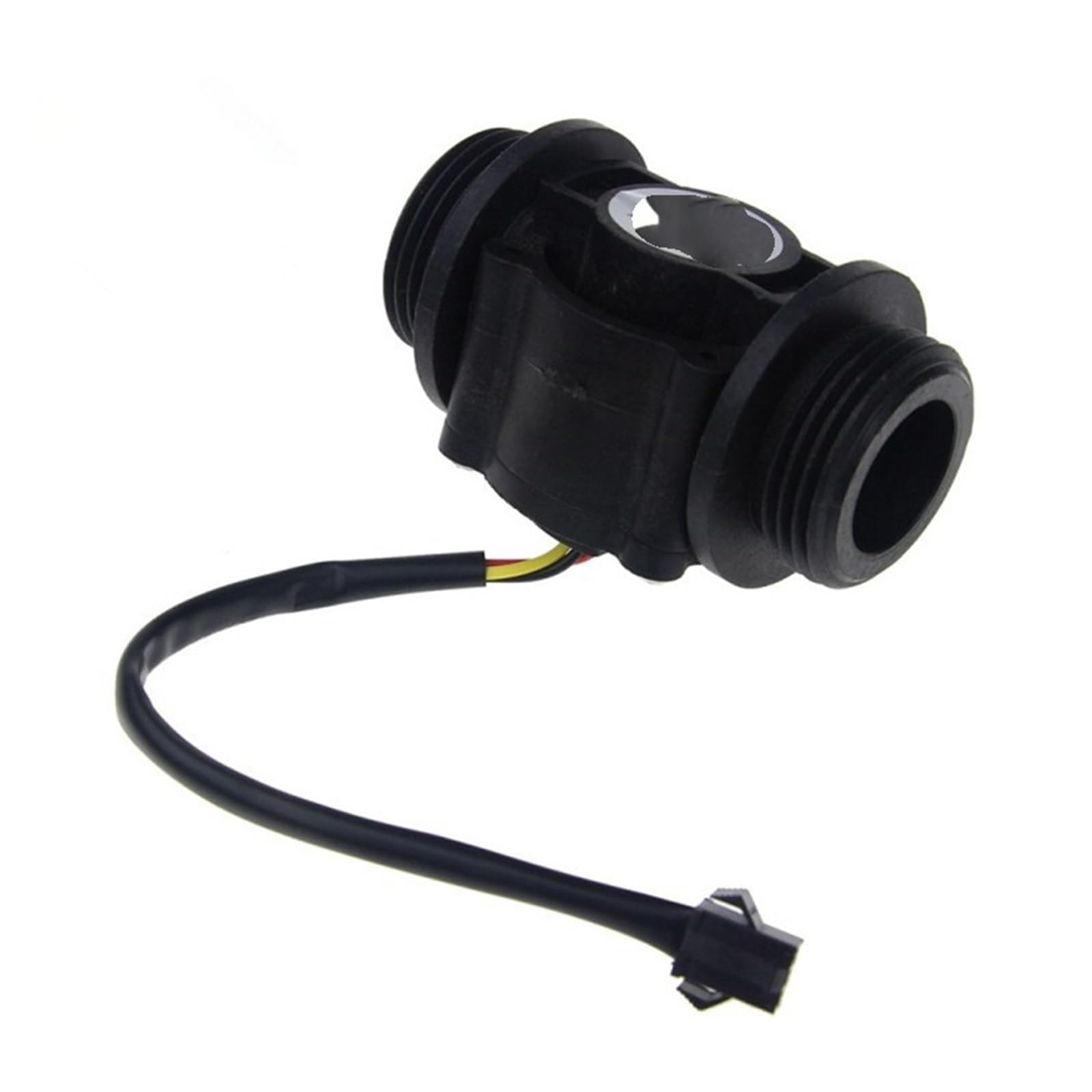 Flow Sensor Meter Digital Pipeline Water Flow Dn25 Water Flow Sensor Flowmeter Meter Counter 1-60L/Min 1.2Mpa