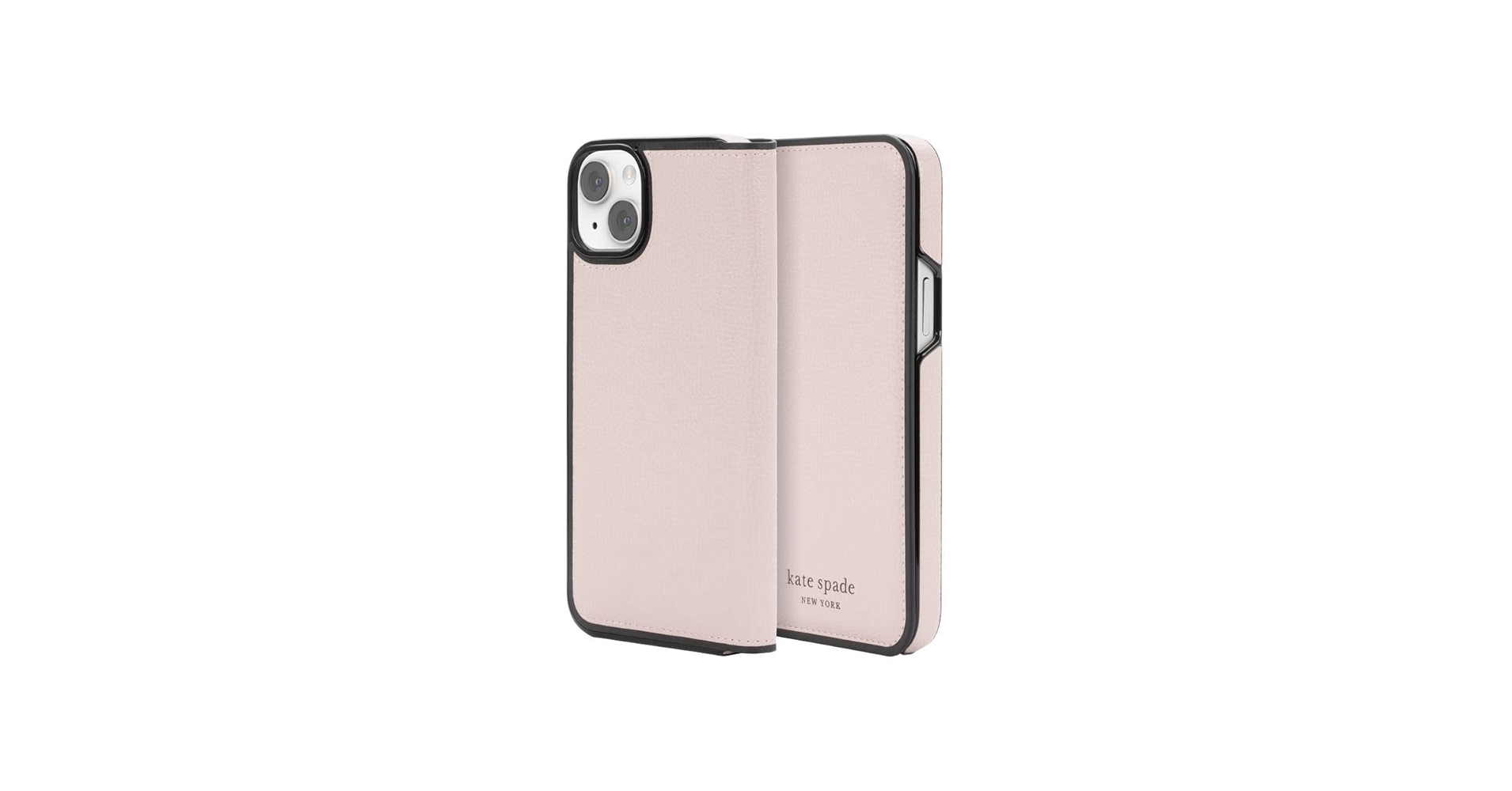 手帳 ほぼ新品 ケイトスペード iPhone14 proma　ベージュ 黒 手帳 ほぼ新品 ケイトスペード iPhone14 proma ベージュ 黒 kate