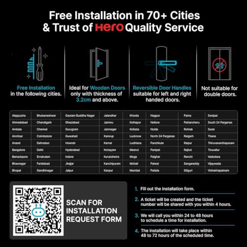 Qubo Elite Smart Door Lock - Image 5 of 5