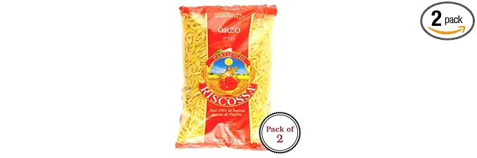 Semi Di Orzo Pasta, 500 Gms (Pack of 2)