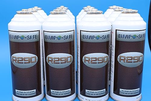 Envirosafe R290 Case of 12 cans, R290, R-290, 290