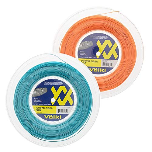 Volkl Power Fiber Pro | Tennis Racquet String | Durability | Feel & Control | Multifilament String