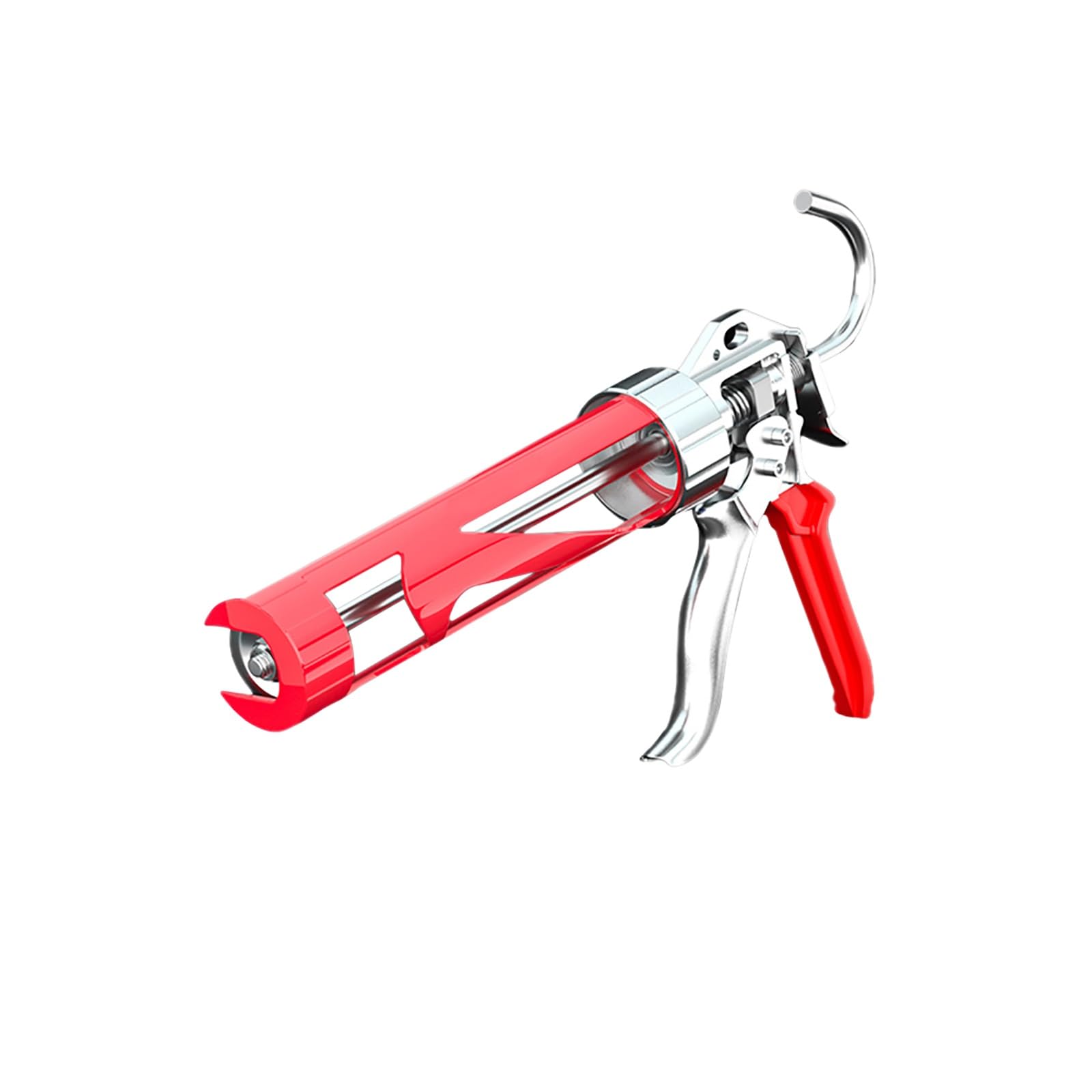 Pistola manual para calafatear Pistola de calafateo Pistola de sellado profesional Pistola de aplicación de adhesivo Cartuchos Calafateos Selladores Pistola aplicadora resistente y duradera