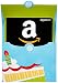Amazon.com Gift Card in a Birthday Reveal