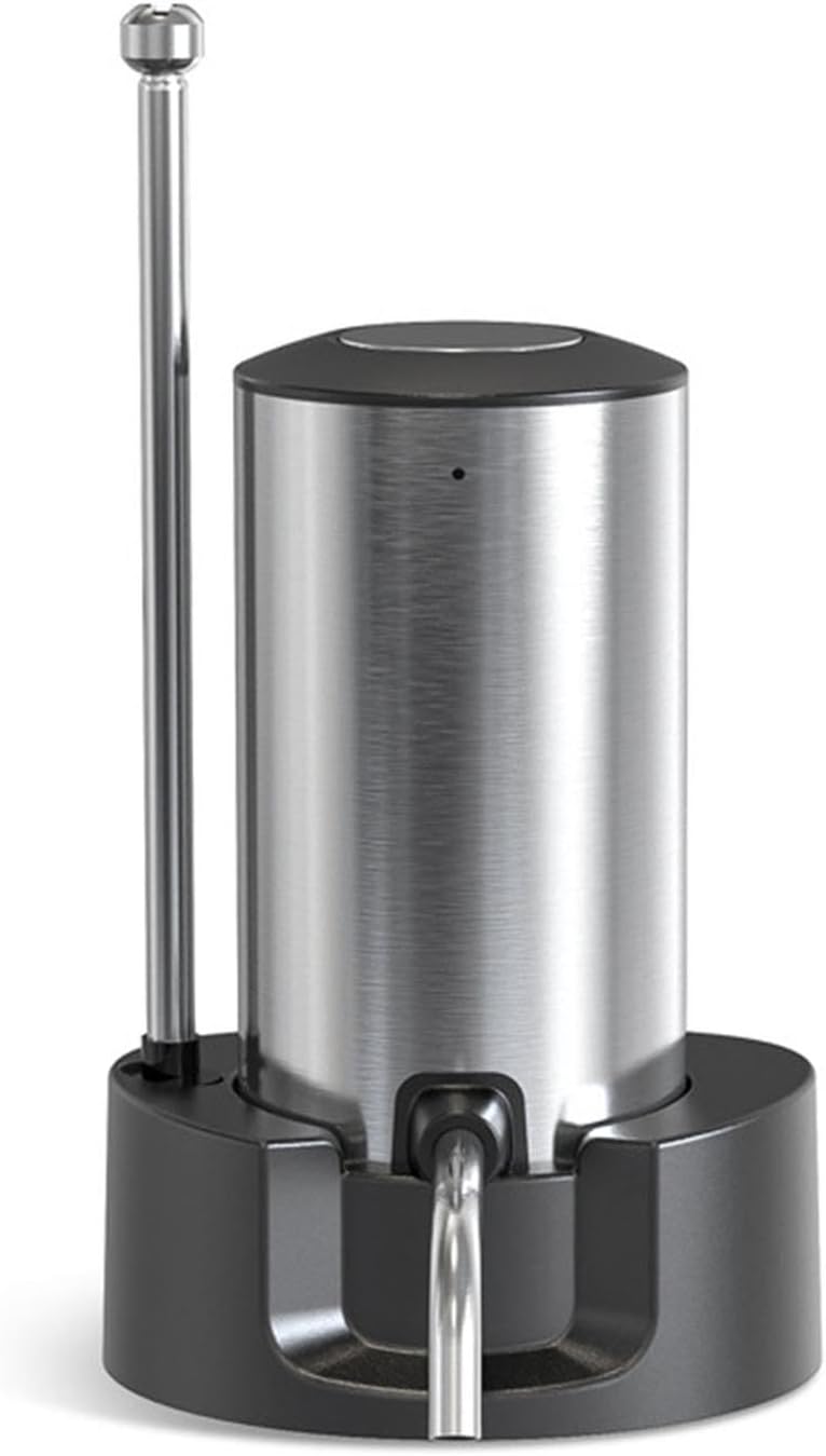 Stainless Steel Wine Dispenser For And Precise Pouring Rechargeable Aerator Automatic Pourer Wine Aerator