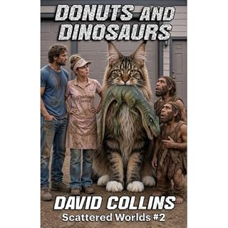 Donuts And Dinosaurs Audiobook By David Collins cover art