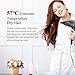 Ionic Hair Dryer Ribivaul Powerful 1875 Watt Hairdryer 2 Speed 3 Heating Salon & Home Use Blow Dryer for Fast Drying Styling Negative Pro Ion Blower with Diffuser Concentrator Comb Portable Size Gift