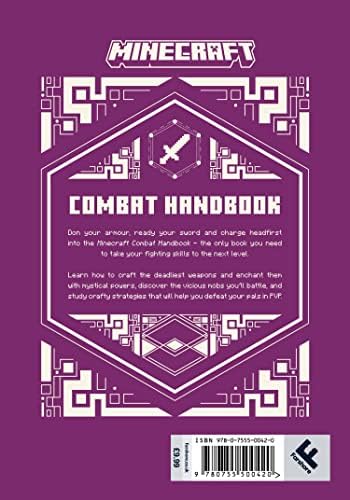 All New Official Minecraft Combat Handbook