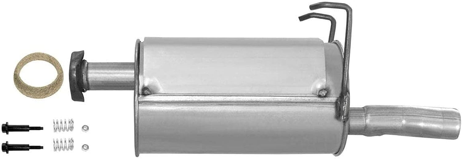 Rear Muffler With Gasket & Hardware Replacement Parts Replacement Part For 1997-2001 Honda CRV