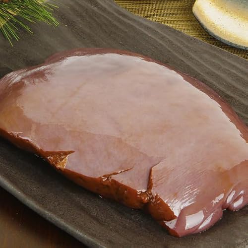 [凍] 韓国市場 牛レバー 約1kg 冷凍 牛肝臓 焼肉 ホルモン 業務用 大容量 BBQ バーベキュー レバー焼き スタミナ食材 おつまみ 牛肉
