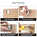 Kohree Upgrade Cabinet Locks with Keys, 1-1/8'' (30mm) File Cabinet Replacement Lock Alike, RV Storage Locks 5 Pack, RV Compartment Locks, RV Locks for Storage Door Drawer, Cylinder Lock, Zinc Alloy