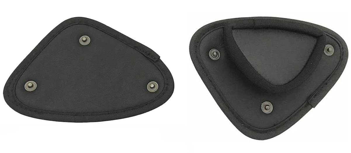 LS2 Rebellion Bluetooth Ear Covers Cruiser Motorcycle Helmet Accessories - Black/One Size