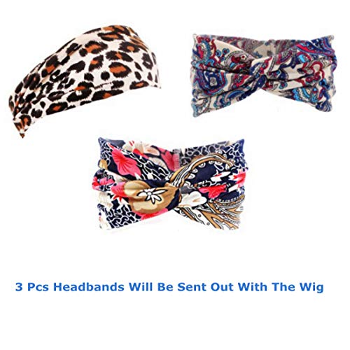 image for Persephone Glueless Headband Wig Curly Human Hair Wigs for Black Women