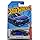 Hot Wheels Tesla Model S Plaid, Quarter Mile Heroes Series 5/5, Blue