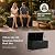 220 Gallon Large Outdoor Storage Box, Waterproof Patio Cushion Deck Box