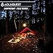 AquaQuest Survivor High Visibility Tarp - Portable Safety Shelter or Emergency Rain Fly - Disaster Preparedness Must Haves for Hiking, Backpacking & Expedition, 15 x 15 ft
