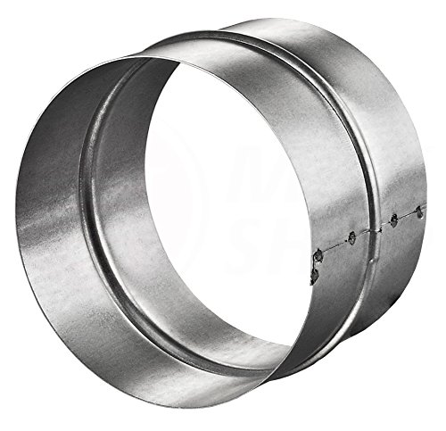 MKK Rohrverbinder Ø 80 mm PVC-ALU-Flex-Rohr (MKKZM80) Aluminium Flexschlauch Aluf...