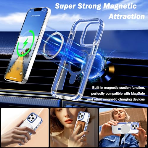 Coque iPhone 14 Pro MagSafe rigide pour éviter les chutes et la casse